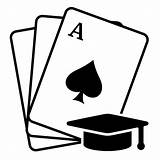 Russian  Solitaire Master sketch template