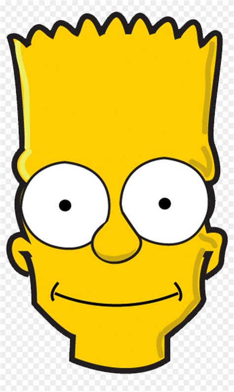 Bart Simpson Png - Bart Simpson Face Png - Free Transparent PNG Clipart Images Download