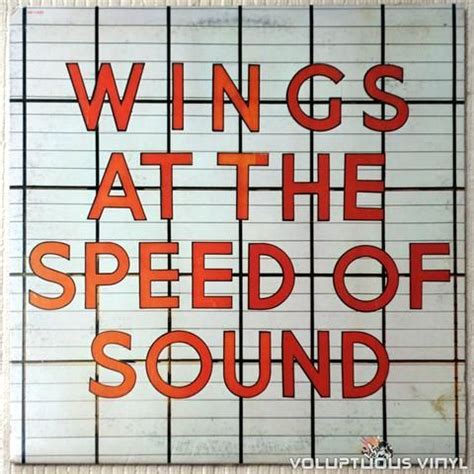 Wings – Wings At The Speed Of Sound (1976) | Speed of sound, Silly love songs, Paul mccartney ...