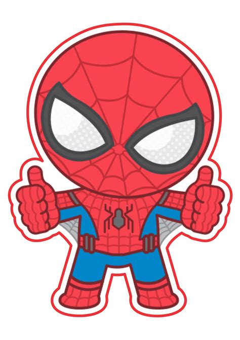 Spiderman Bebe, Chibi Spiderman, Spiderman Images, Chibi Marvel ...