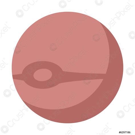 Dwarf planet in solar system brochure element design - stock vector 6297186 | Crushpixel