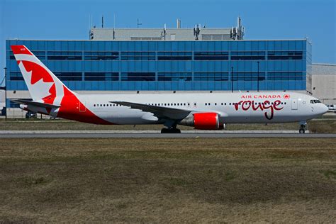 Air Canada Rouge Fleet Boeing 767-300ER Details and Pictures