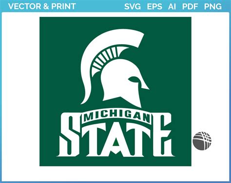 Michigan State Spartans - Alternate Logo (1987) - College Sports Vector ...