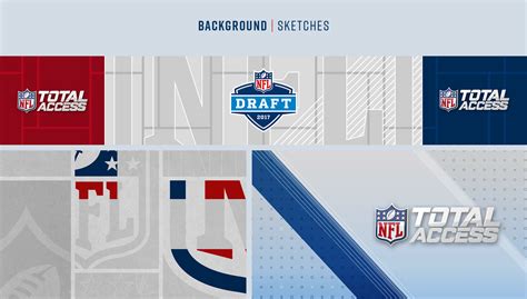 NFL Network | Monitor System on Behance