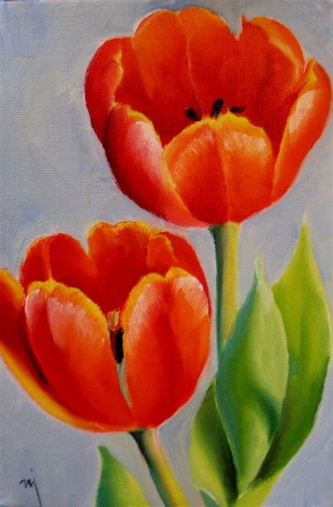 62 Easy Flower Painting Ideas For Beginners - Artistic Haven
