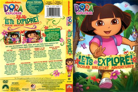 Dora The Explorer Dvd Collection Volume