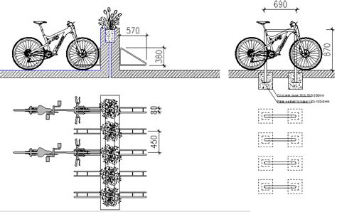 Download Free Bike Cad Block In DWG File - Cadbull