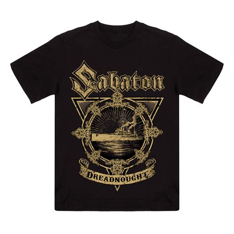 Dreadnought T-shirt Kids | Sabaton Official Store