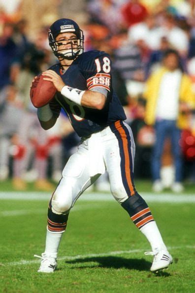 Mike Tomczak of the Chicago Bears 1989 | Chicago bears, Chicago bears football, Chicago bears ...