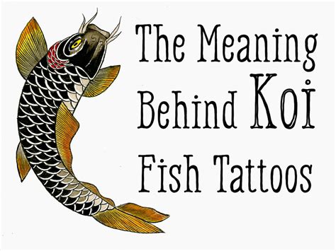 Koi Fish Tattoo Meaning—Color, Direction, and More | TatRing