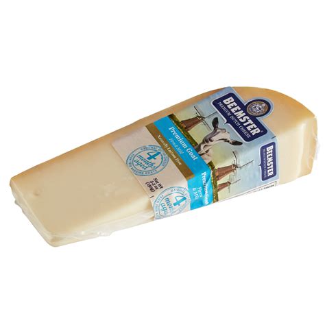 Beemster Premium Dutch 5.3 oz. 4-Month Aged Goat Gouda Cheese Wedge - 12/Case