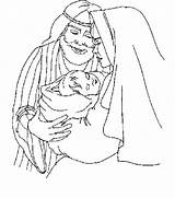 Virgin Mary And Joseph Betrothed Parents Of Jesus Coloring Pages  sketch template