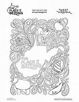 West Virginia Mountaineer Coloring Pages Coloring Pages sketch template