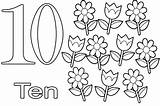 Number Coloring Pages 1 10 At GetColoringscom  Free Printable sketch template
