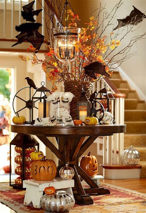 31 Cozy & Simple Rustic Halloween Decorations Ideas & Pictures