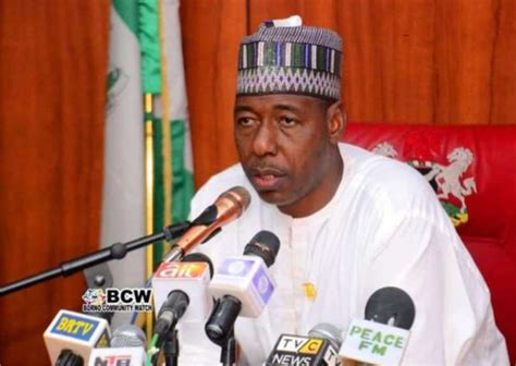 Sabotage Prolonging Insurgency War, Says Borno Gov – Newswire Law and ...