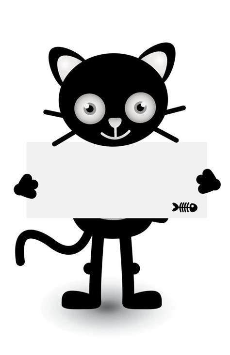 Cat illustration banner cute 15631653 Vector Art at Vecteezy