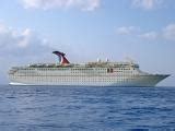Free Stock photo of Large cruise ship at sea | Photoeverywhere