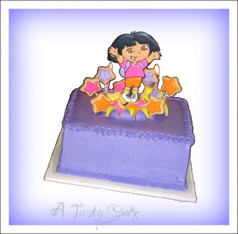 Pin by Megan Ewing on Parties | Dora cake, Dora, Baking sweet