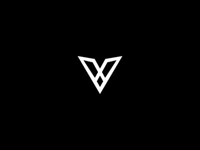 Letter V Wing Concept Logo