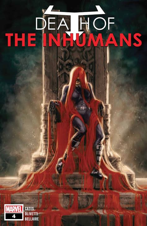 Marvel Comics Universe & Death Of The Inhumans #4 Spoilers: What Is The Game-Changing Sinister ...