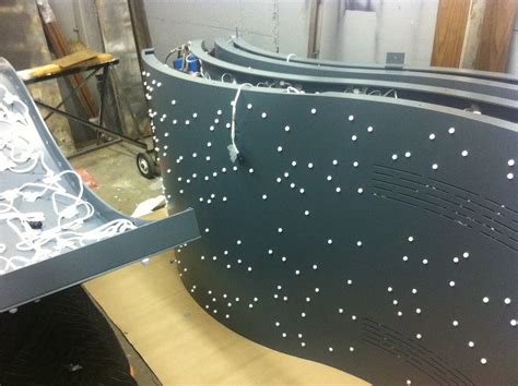 LED Ceiling Panel Fabrication | Ceiling panels fabricated by… | Flickr