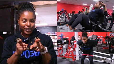 7x Figure Olympia Cydney Gillon Shares Glutes-Building Workout With or ...