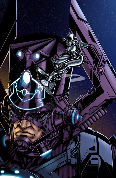 Galactus and Silver Surfer Colors by AustinToya on DeviantArt