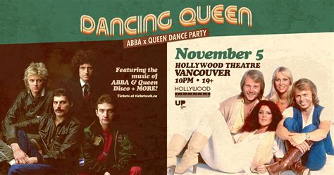 Dancing Queen: ABBA x Queen Dance Party at Hollywood Theatre, Live at ...