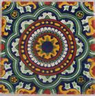 90 4x4" Handmade Ceramic Tile Mexican Folk Art C228 | eBay