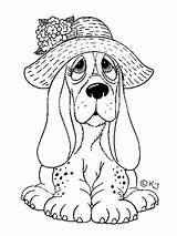 Basset Hound coloring Pages sketch template