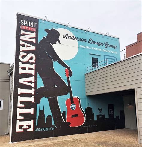 The Spirit of Nashville - nashville public art by Anderson Design Group ...