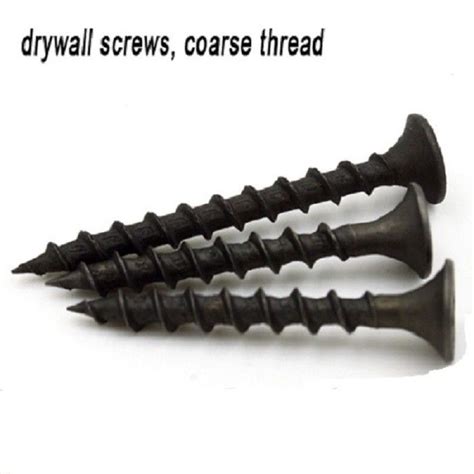 #6-#10 Black Phosphated Self Tapping Drywall Screws Hardened Metric ...