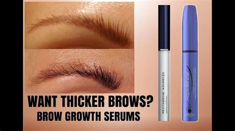 MY EYEBROW GROWTH JOURNEY | HOW I GREW OUT MY BROWS IN 6 MONTHS | PERFECT SERUM COMBINATION ...