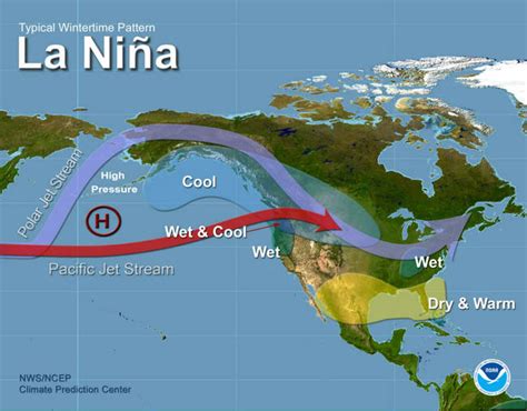 El Niño and La Niña: What's the effect in California?
