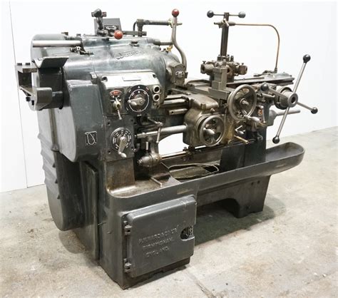 Ward Type 2DS Capstan Lathe