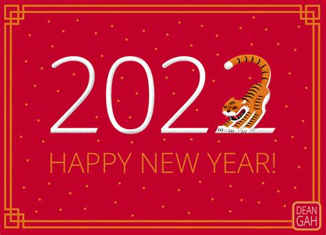 2022 - Year of the Tiger on Behance