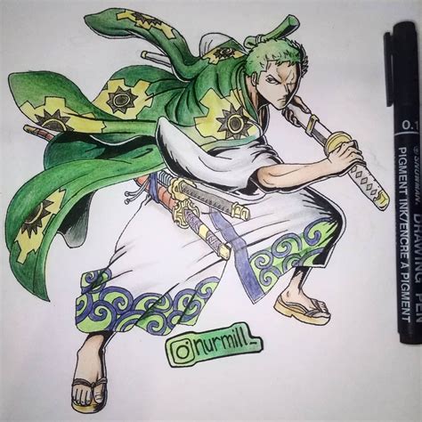 Roronoa Zoro Wano