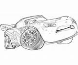 Get This Free Lightning McQueen Coloring Pages To Print 920518 sketch template