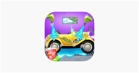 ‎Little Car Wash Games for Kids on the App Store