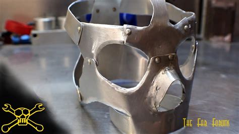 Sheet Metal Skull | Mask Fabrication - YouTube