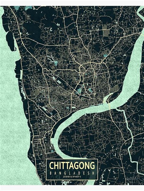 Chittagong City Map - Explore the Beauty of Bangladesh