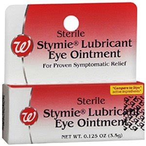 Amazon.com: Walgreens Stye Lubricant Eye Ointment, .12 oz: Health ...