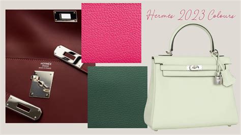 Hermes Colour Palette for 2023 – Glam & Glitter