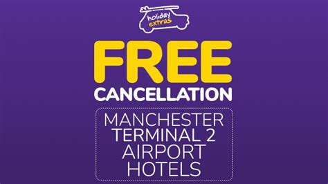 Manchester Airport Hotels Terminal 2 | Closest Hotels inc Parking