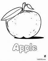 Apples Coloring Pages sketch template