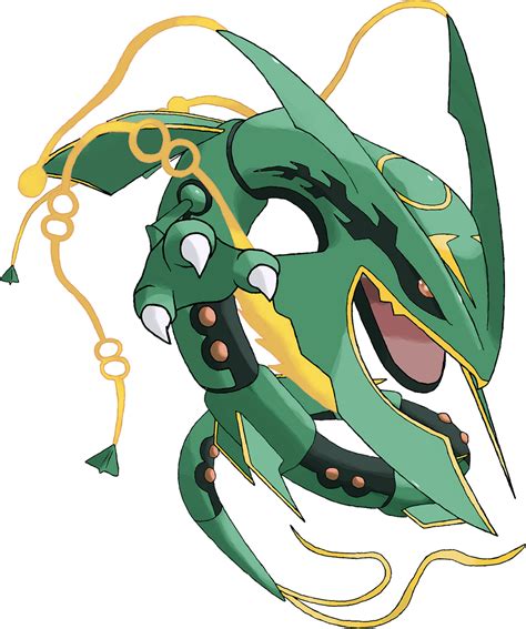 Mega Rayquaza by TheAngryAron on DeviantArt