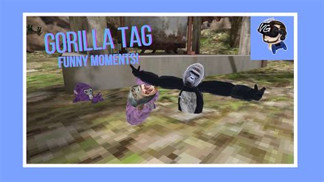 Gorilla Tag | Funny Moments! | - YouTube