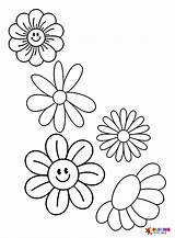 Daisy Coloring Pages Printable For Free Download sketch template