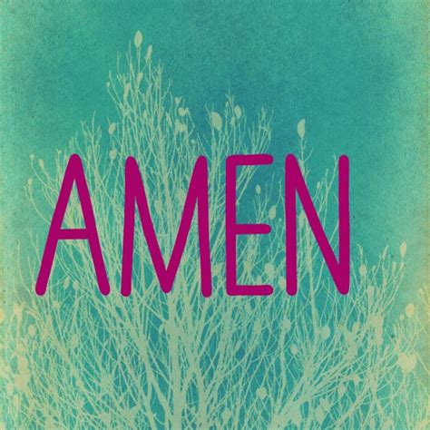 The Case Against Saying 'Amen' to Everything | LetterPile